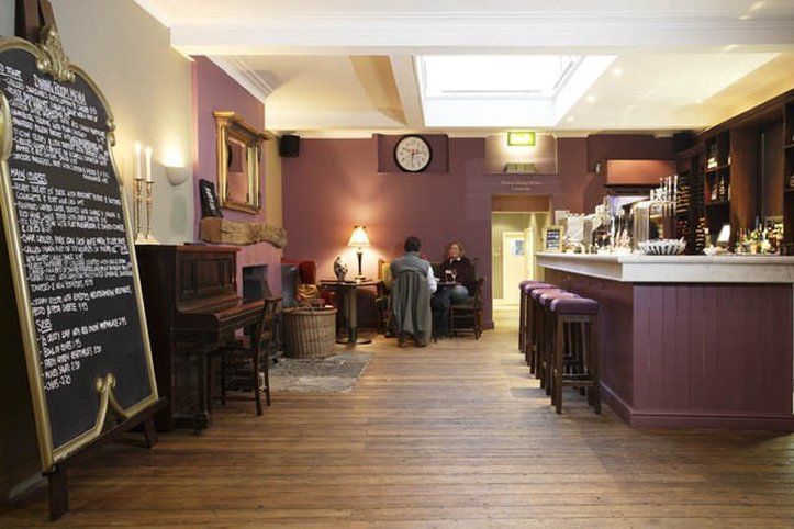 The George Townhouse Hotel Shipston-on-Stour Restoran gambar