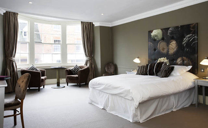 The George Townhouse Hotel Shipston-on-Stour Bilik gambar