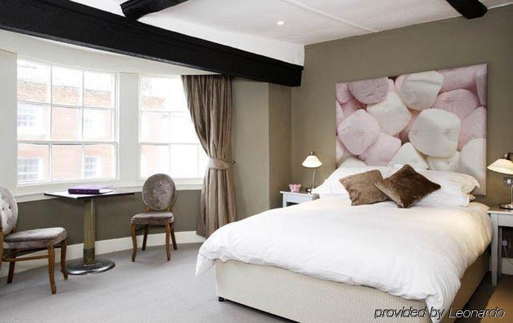 The George Townhouse Hotel Shipston-on-Stour Bilik gambar