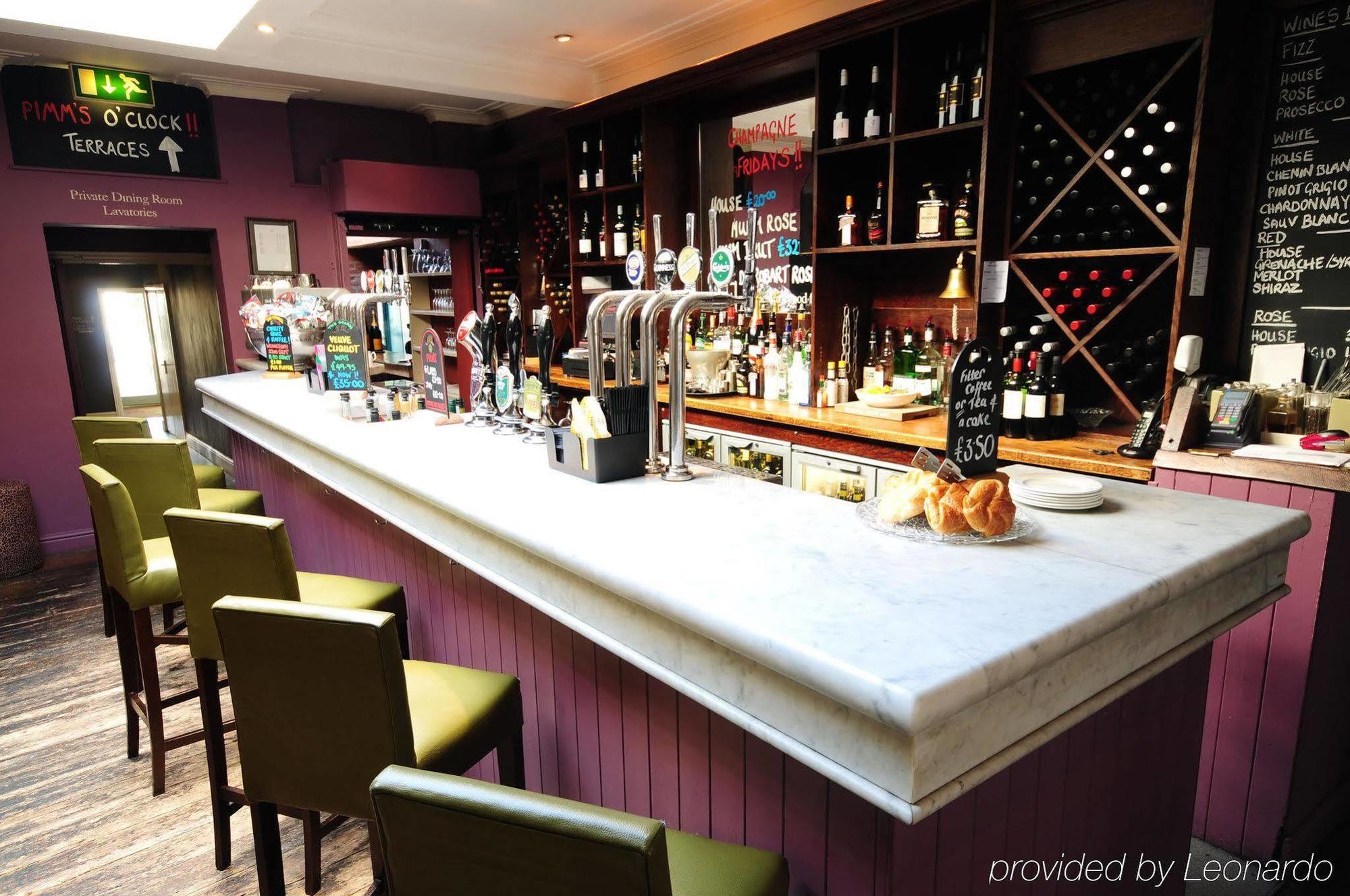 The George Townhouse Hotel Shipston-on-Stour Restoran gambar