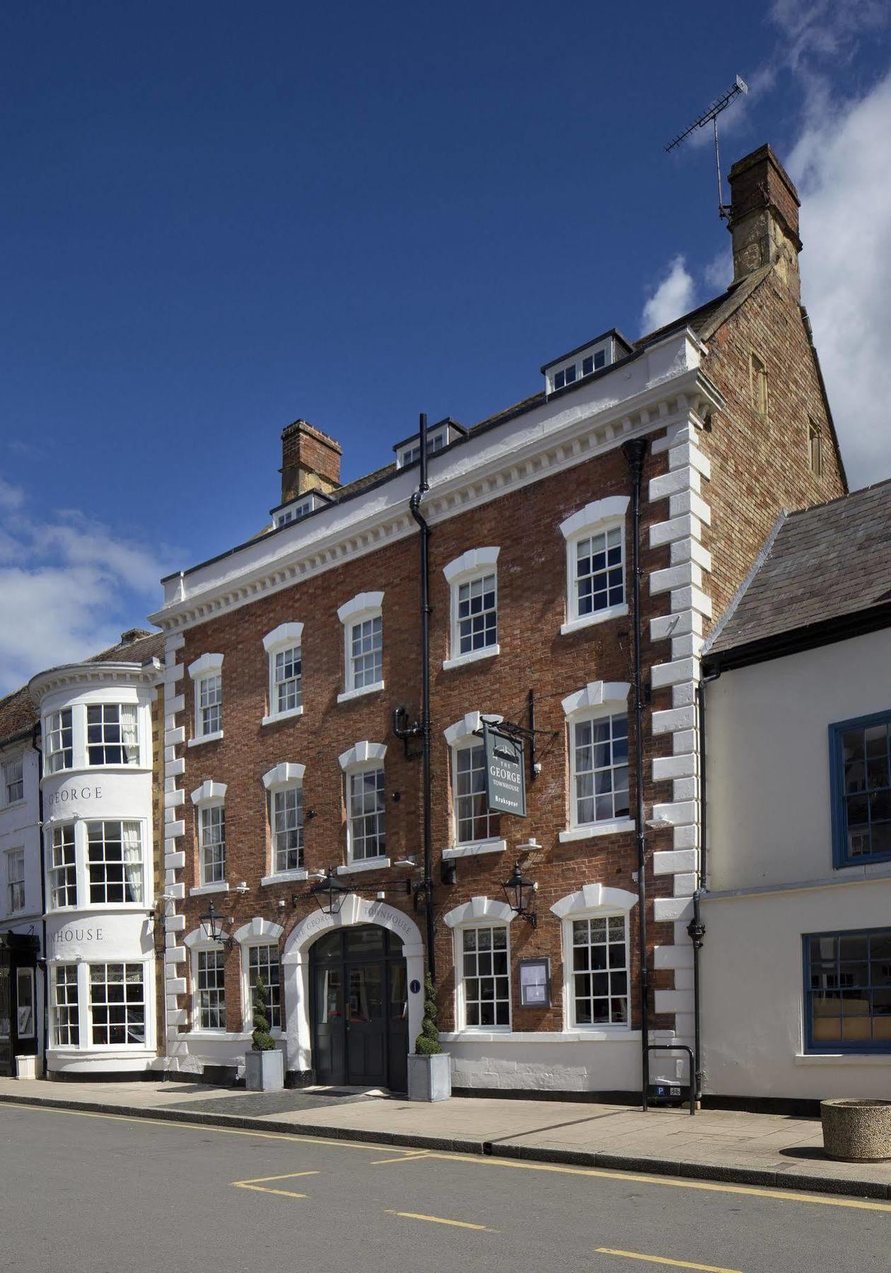 The George Townhouse Hotel Shipston-on-Stour Luaran gambar