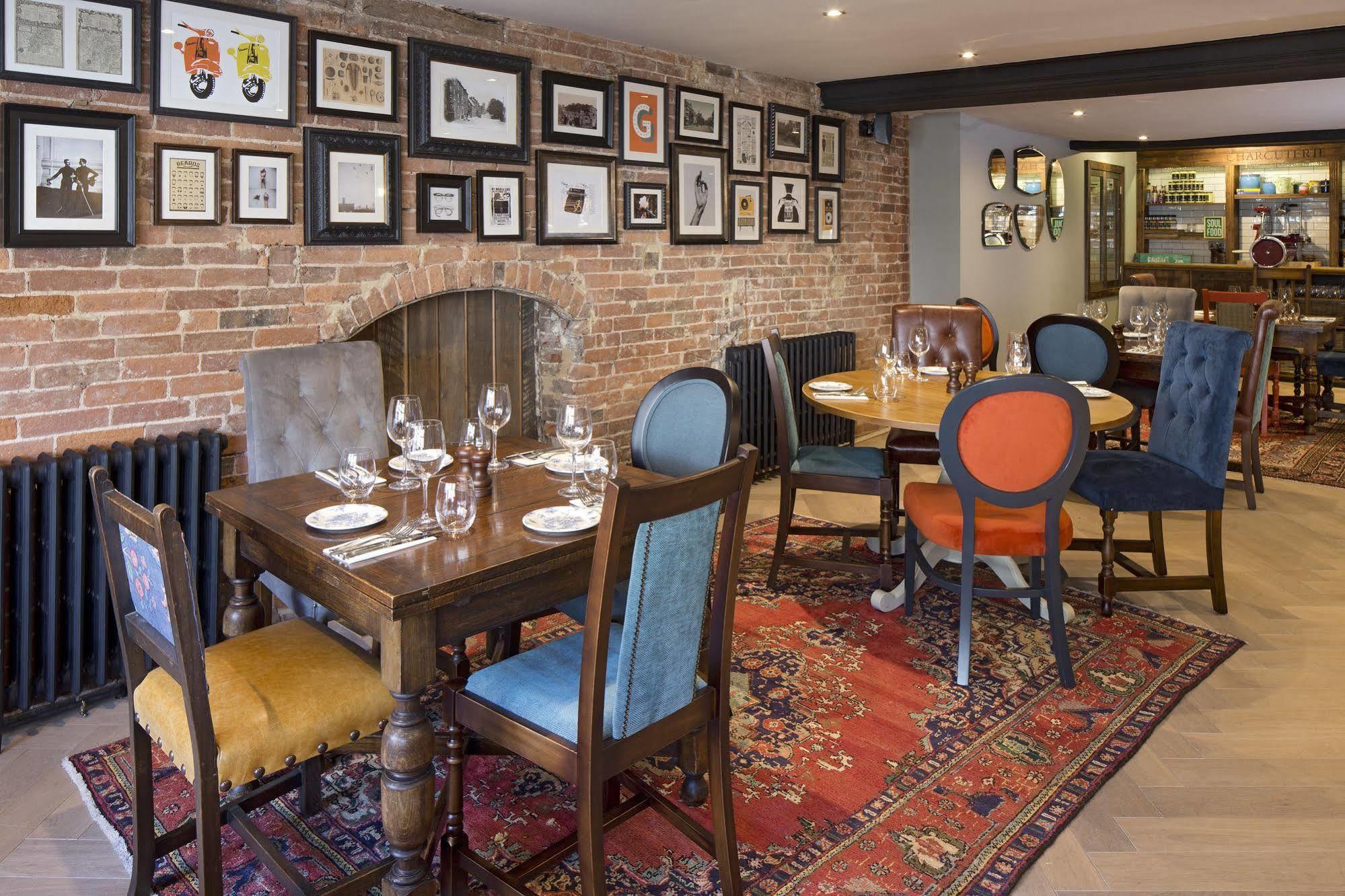 The George Townhouse Hotel Shipston-on-Stour Luaran gambar